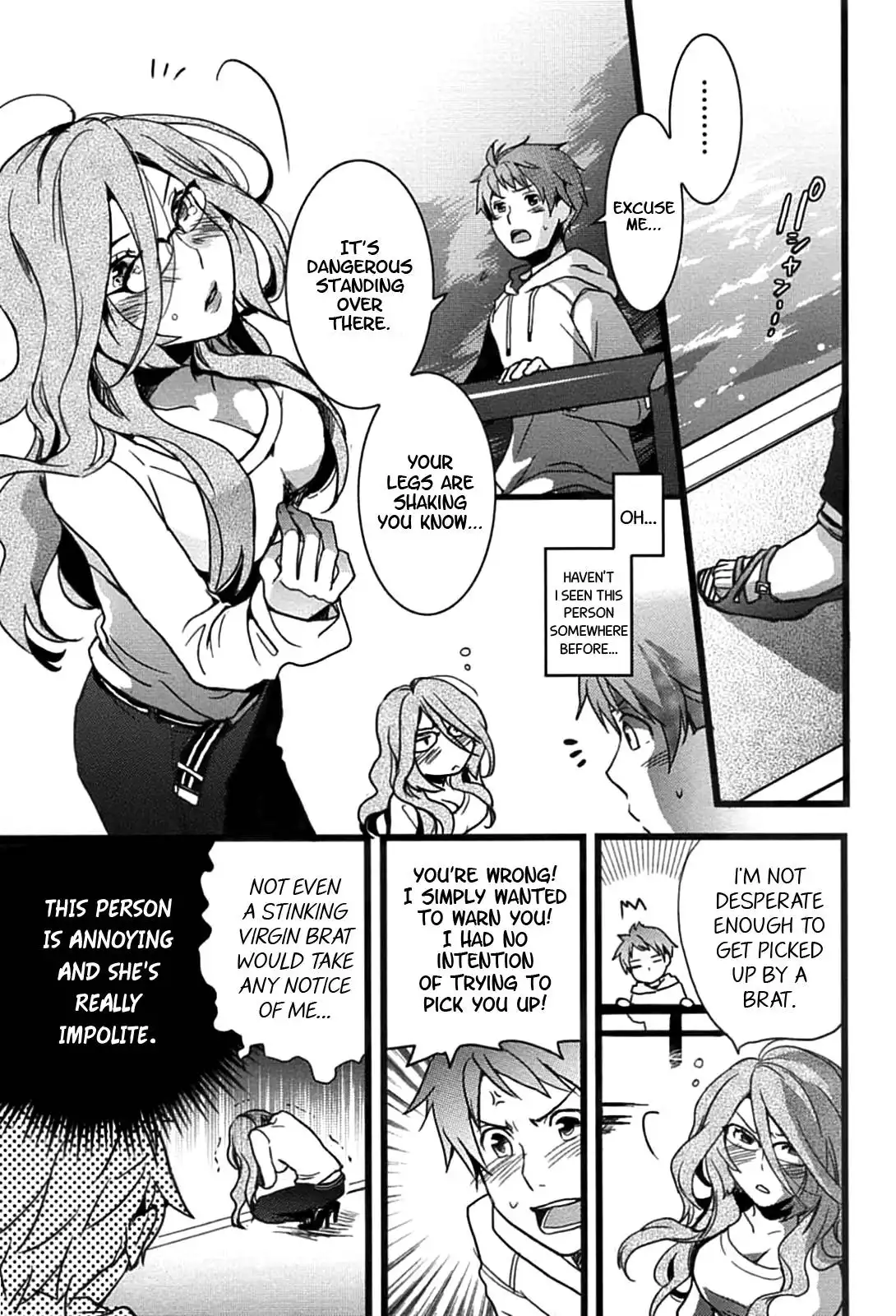 Bokura wa Minna Kawaisou Chapter 3 7